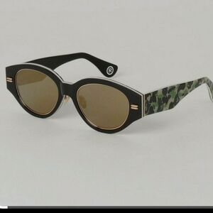 RETROSUPERFUTURE A BATHING APE CAMO UNISEX SUNGLASSES